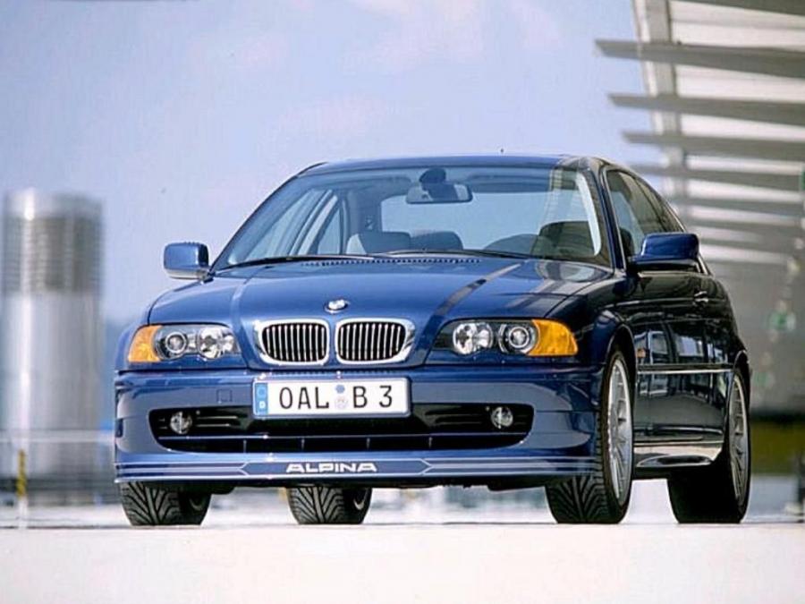  Alpina B3 3.3 Coupe (E46) 1999 года  (фото 2 из 4)